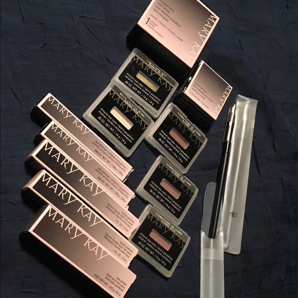 Mary Kay items: eye products